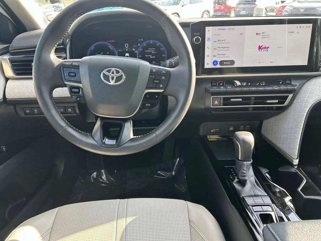 Certified Used 2025 Beige Toyota XLE image 16