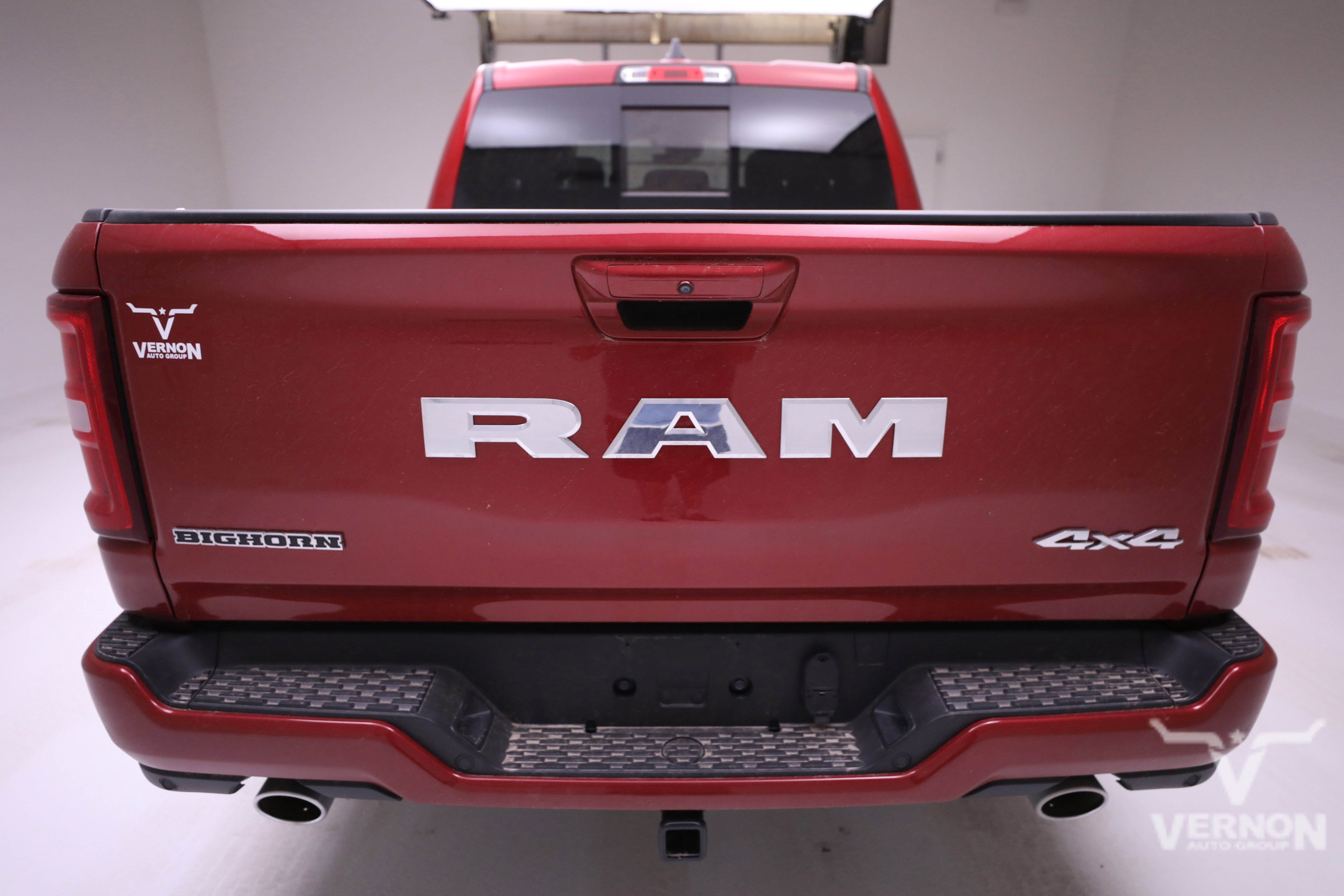 New 2026 Molten Red Pearlcoat Ram N image 4