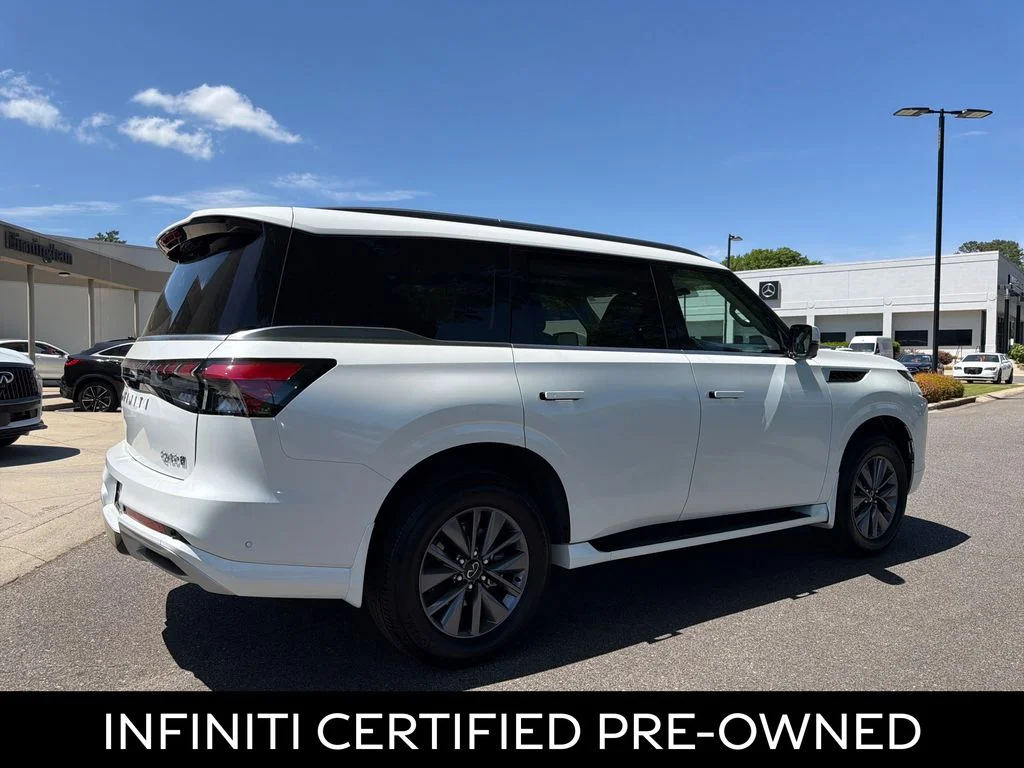 Certified Used 2026 Radiant White INFINITI PURE image 13