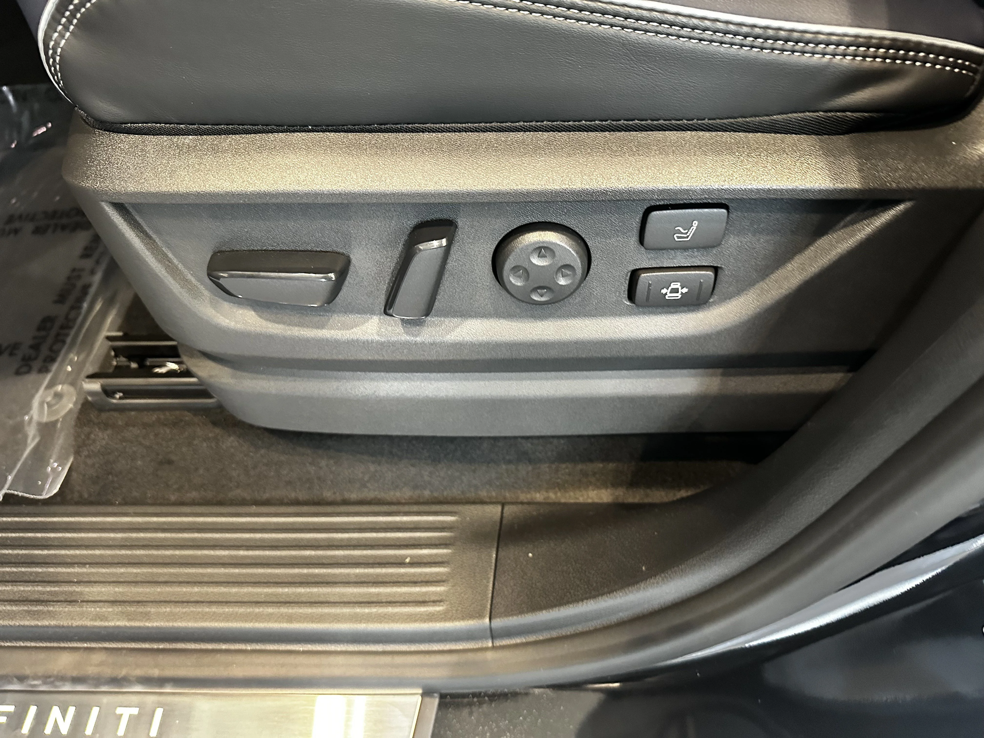 New 2027 MINERAL BLACK INFINITI Sport 4WD image 16