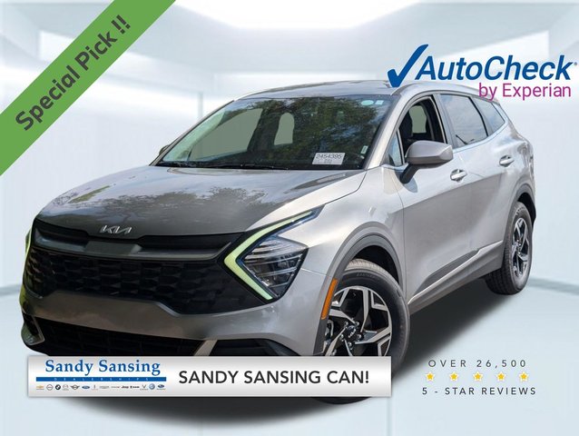 2024 Kia Sportage LX