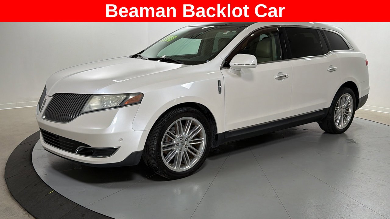 Used 2014 White Lincoln EcoBoost image 1