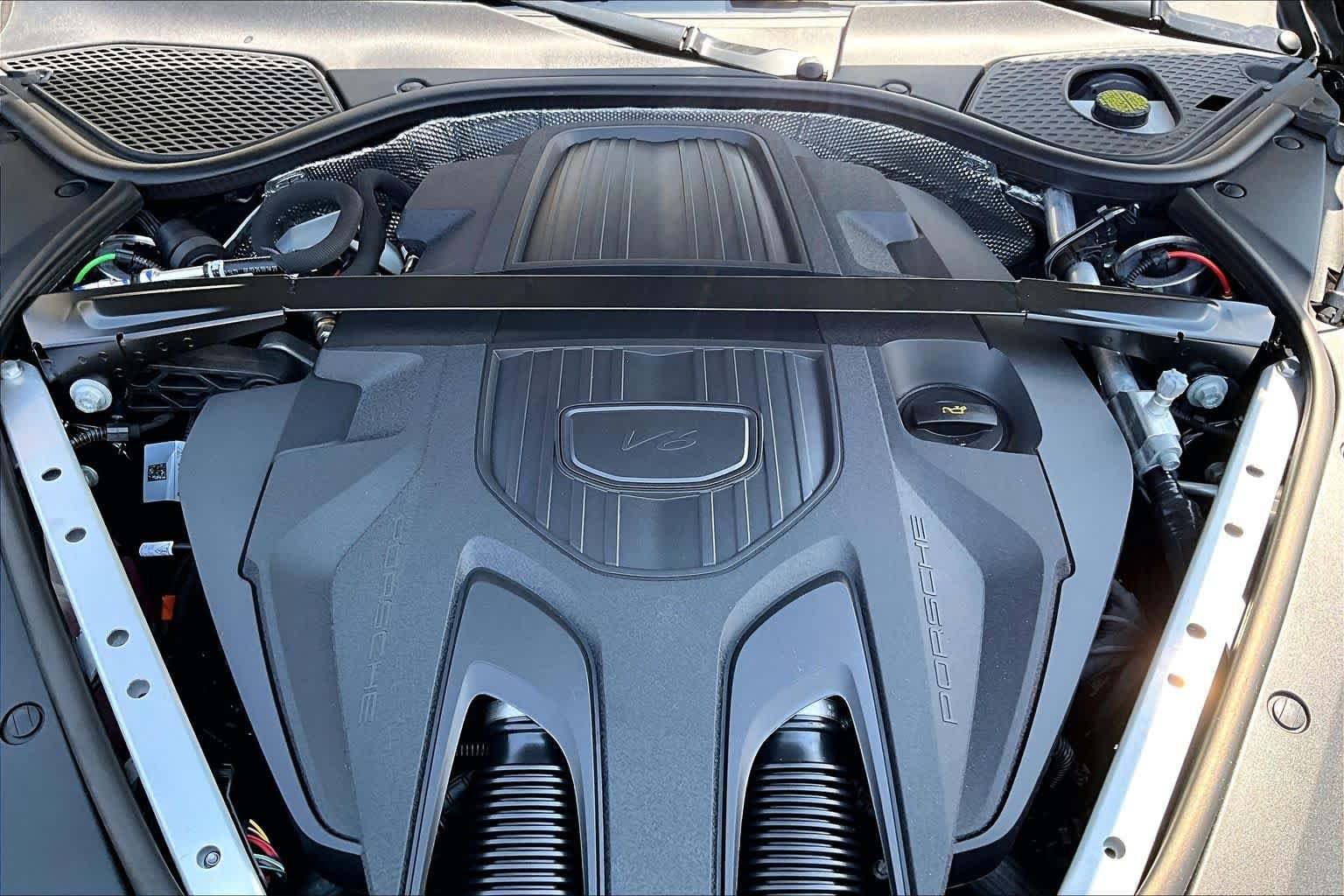 New 2026 Jet Black Metallic Porsche 4 image 21