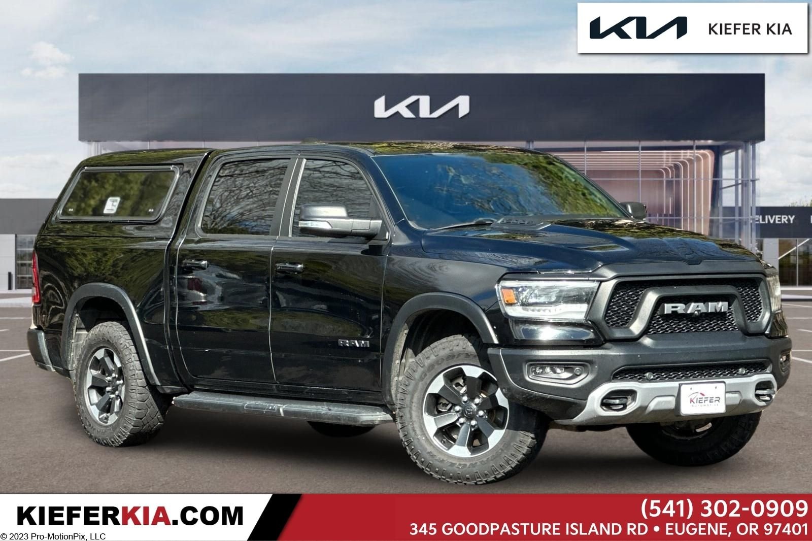 2021 RAM Ram 1500 Pickup Rebel