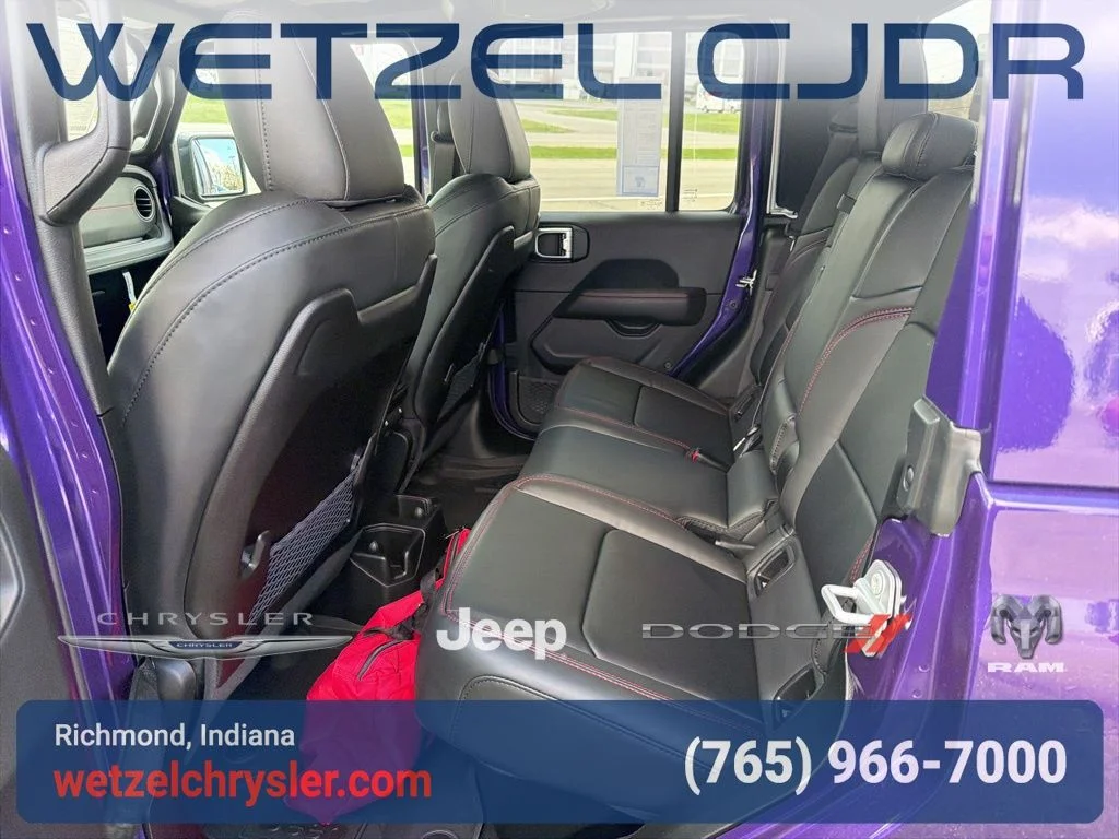 New 2026 Purple Jeep Rubicon X image 25