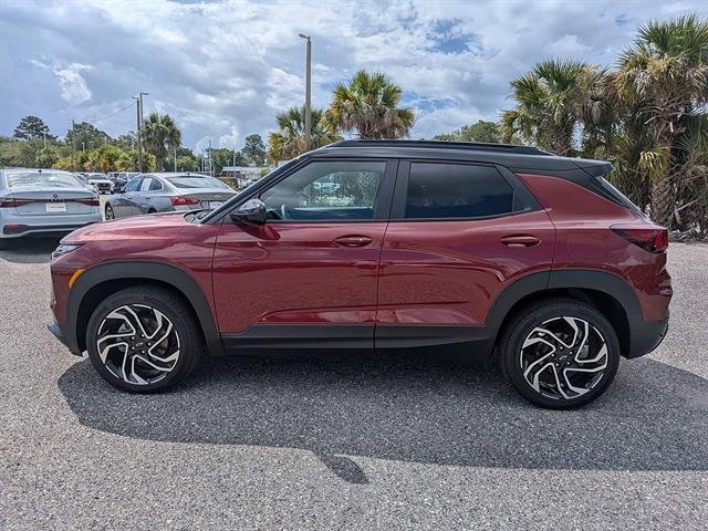 Used 2024 Crimson Metallic Chevrolet RS image 6