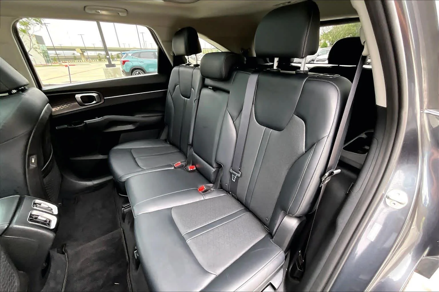 Used 2021 Gravity Grey Kia S image 19