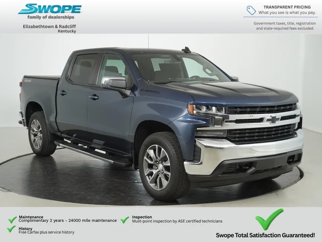 2022 Chevrolet Silverado 1500 LT