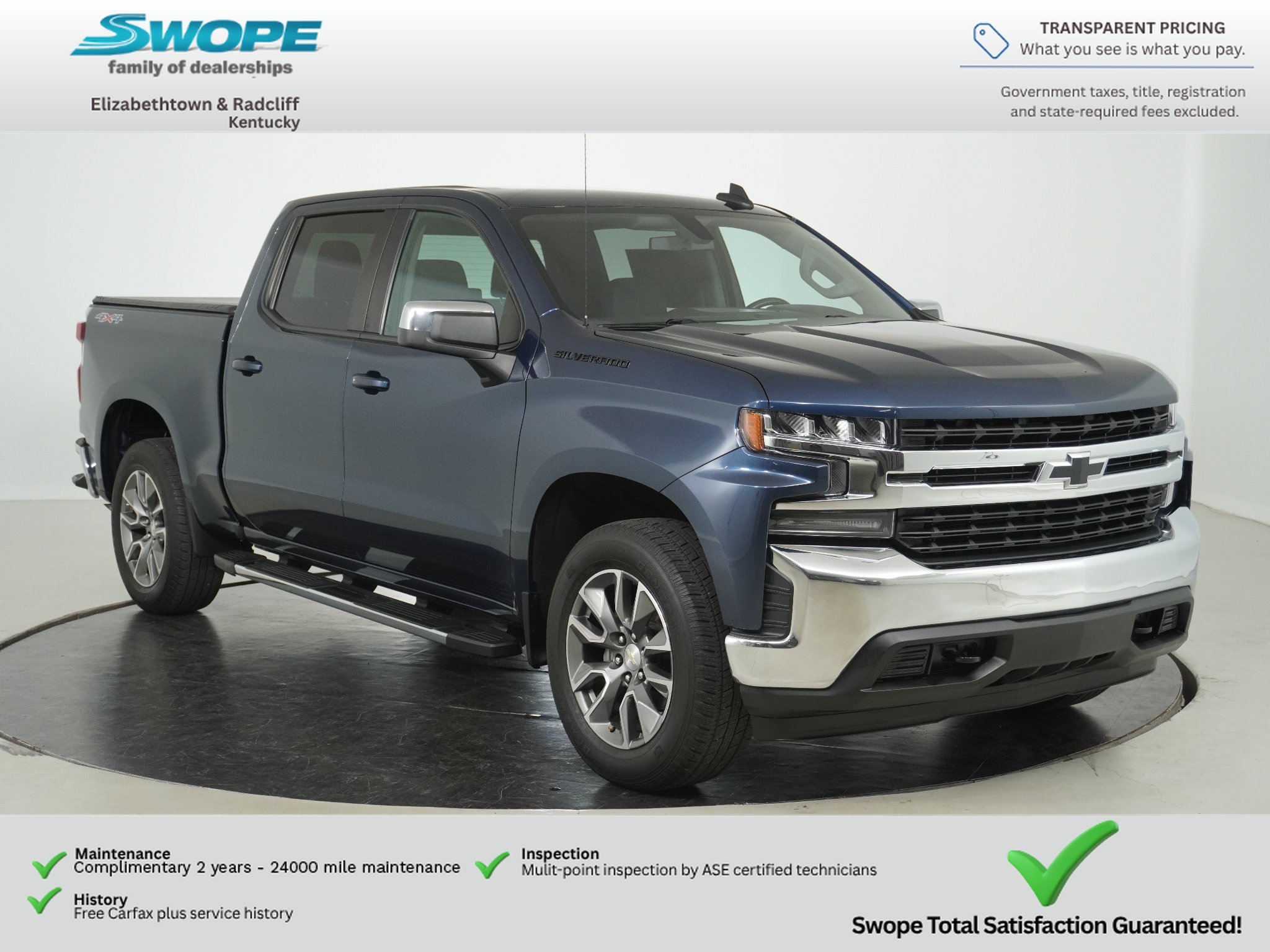 2022 Chevrolet Silverado 1500