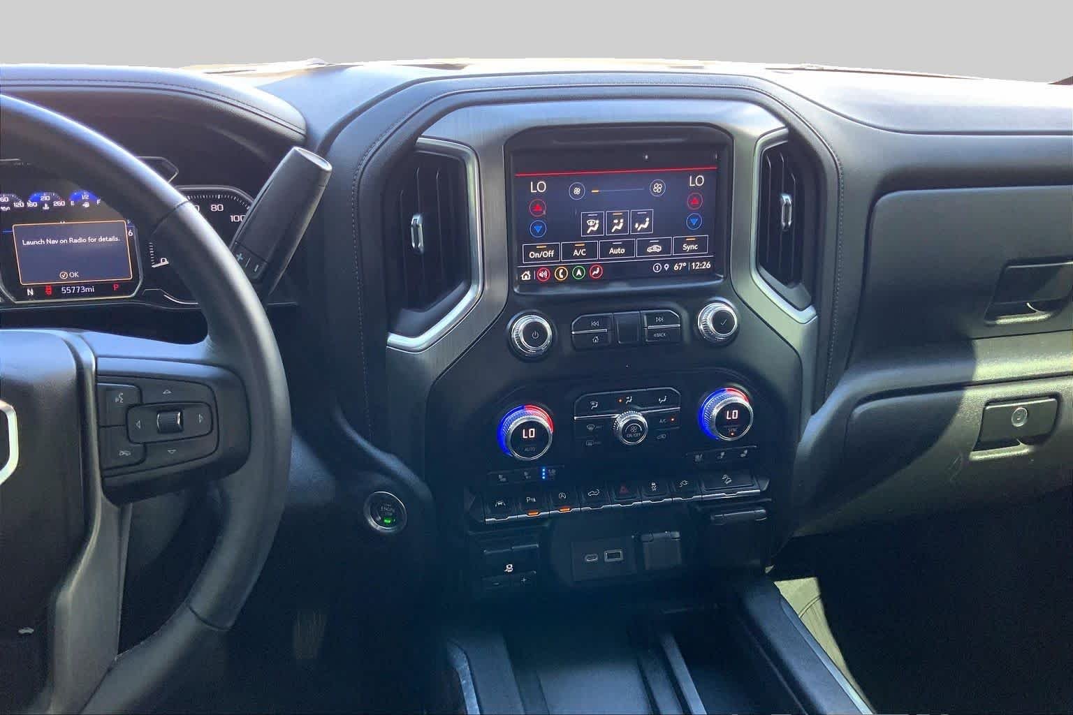 Used 2021 White Frost Tricoat GMC Denali image 7