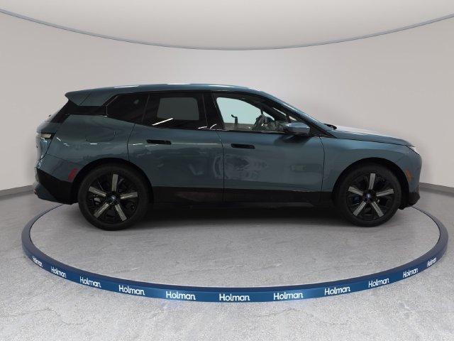 Certified Used 2024 Blue Ridge Mountain Metallic BMW xDrive50 image 4