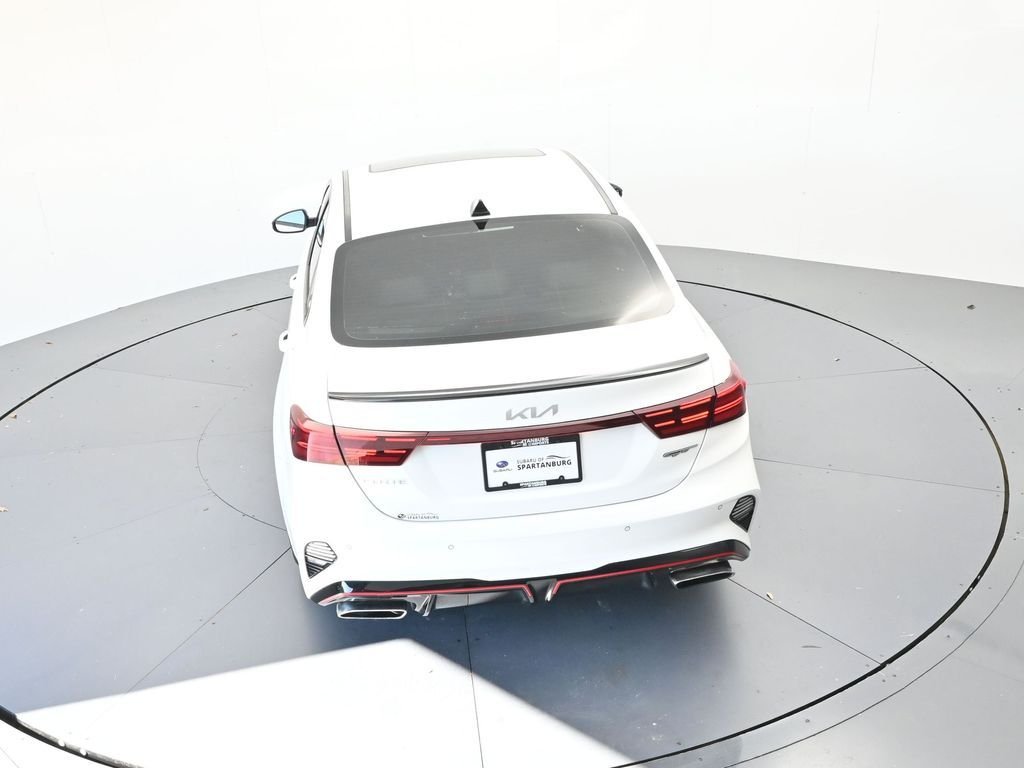 Used 2023 Snow White Pearl Kia GT image 31