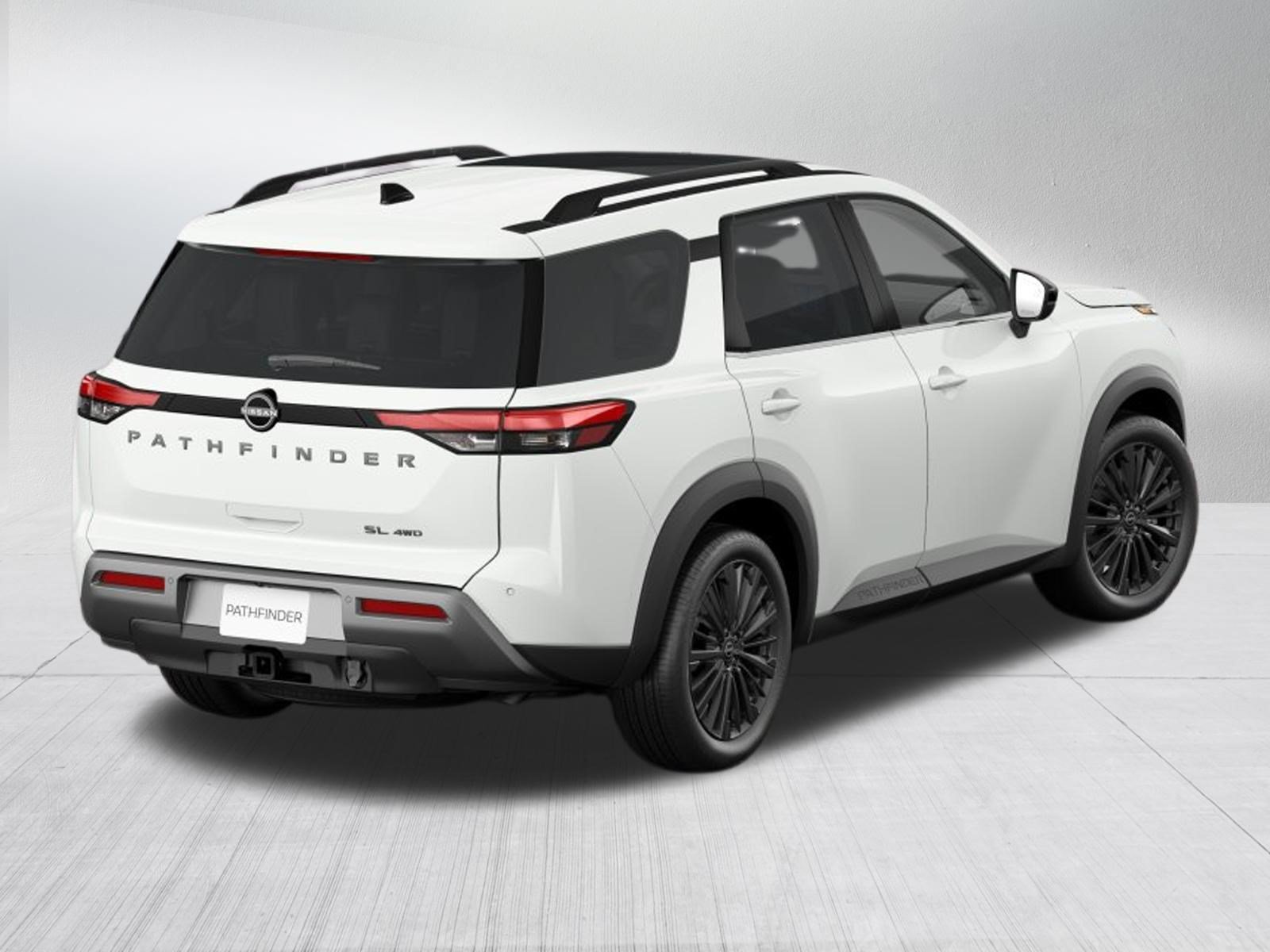 New 2026 Everest White Pearl TriCoat Nissan SL image 5