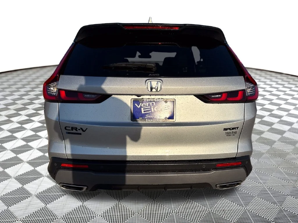 New 2027 Solar Silver Metallic Honda Sport-L Hybrid AWD image 4