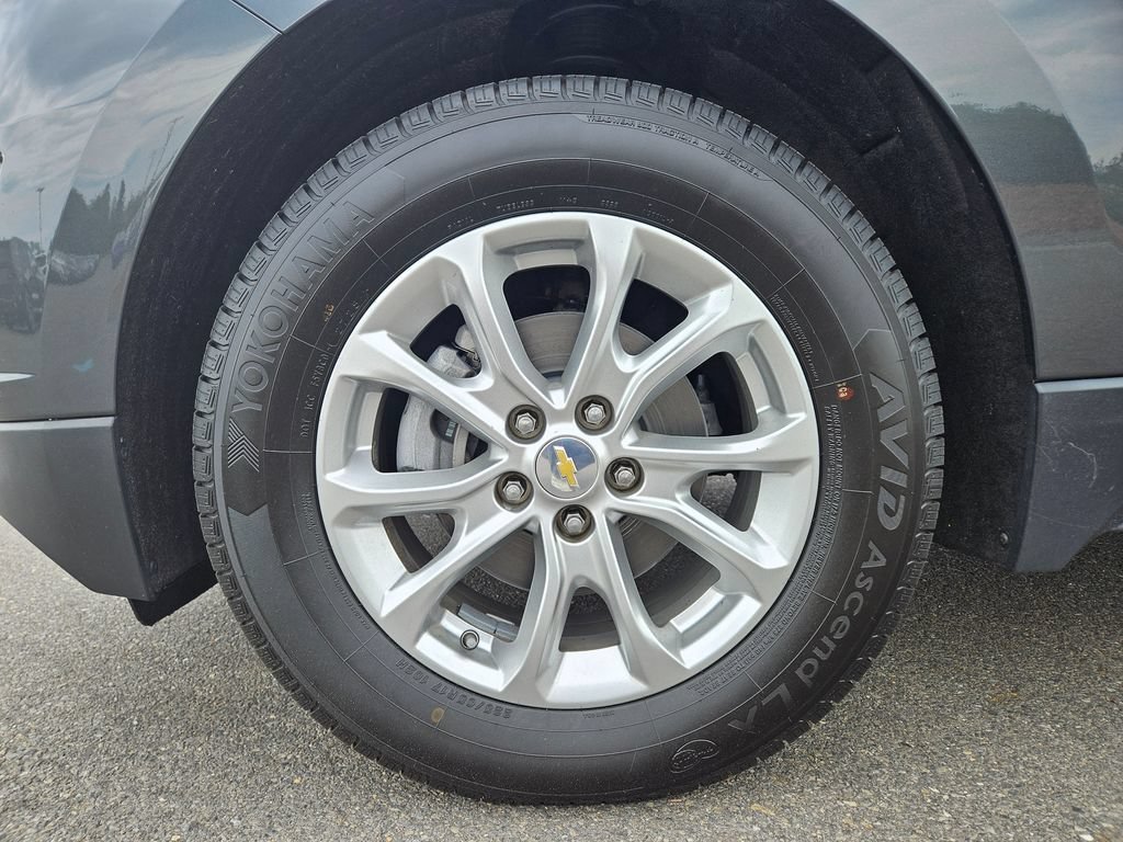 Used 2020 NIGHTFALL GRAY METALLIC Chevrolet LS image 17