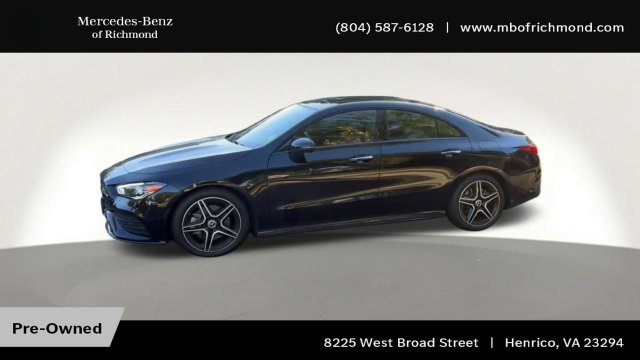 Certified Used 2023 Black Mercedes-Benz CLA 250 image 7