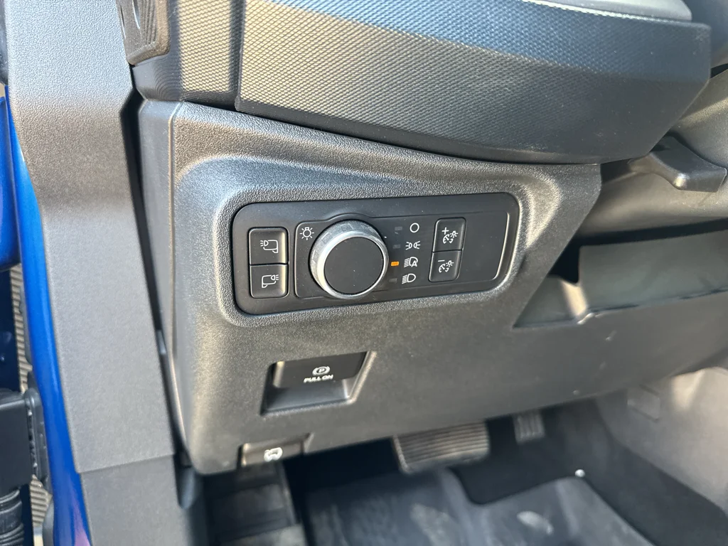 Used 2021 Lightning Blue Metallic Ford First Edition image 12