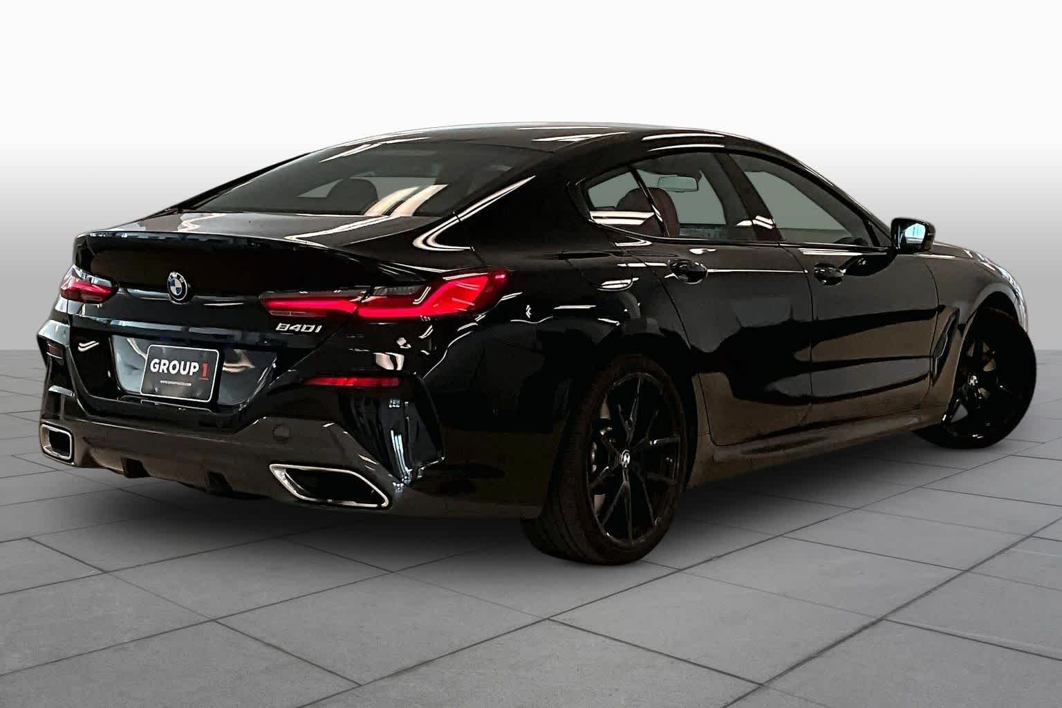 Used 2024 Black Sapphire Metallic BMW 840i image 11