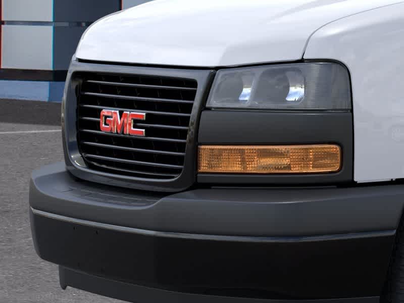 New 2026 Summit White GMC Work Van image 13