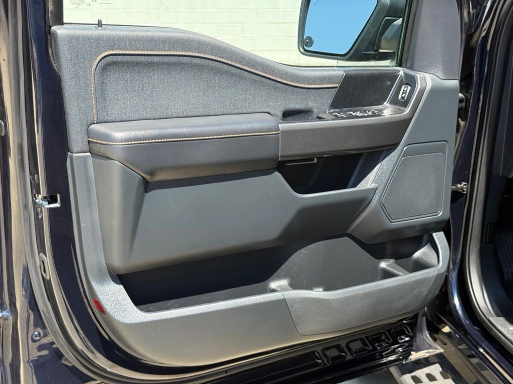Certified Used 2023 Blue Metallic Ford Tremor image 21