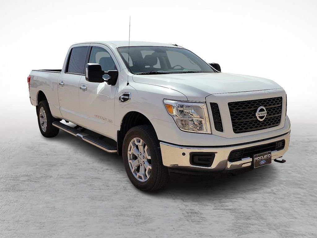 2019 Nissan Titan XD SV