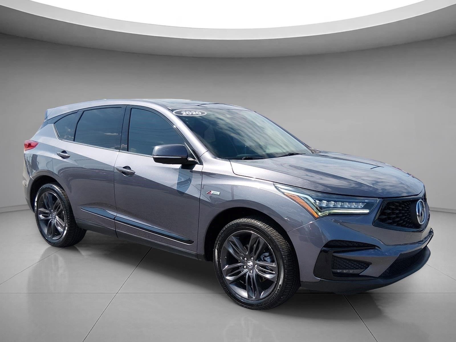 Used 2020 Modern Steel Metallic Acura w/A-Spec Pkg image 7