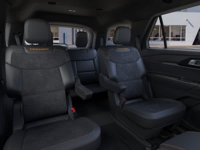 New 2026 Agate Black Metallic Ford Tremor® image 11