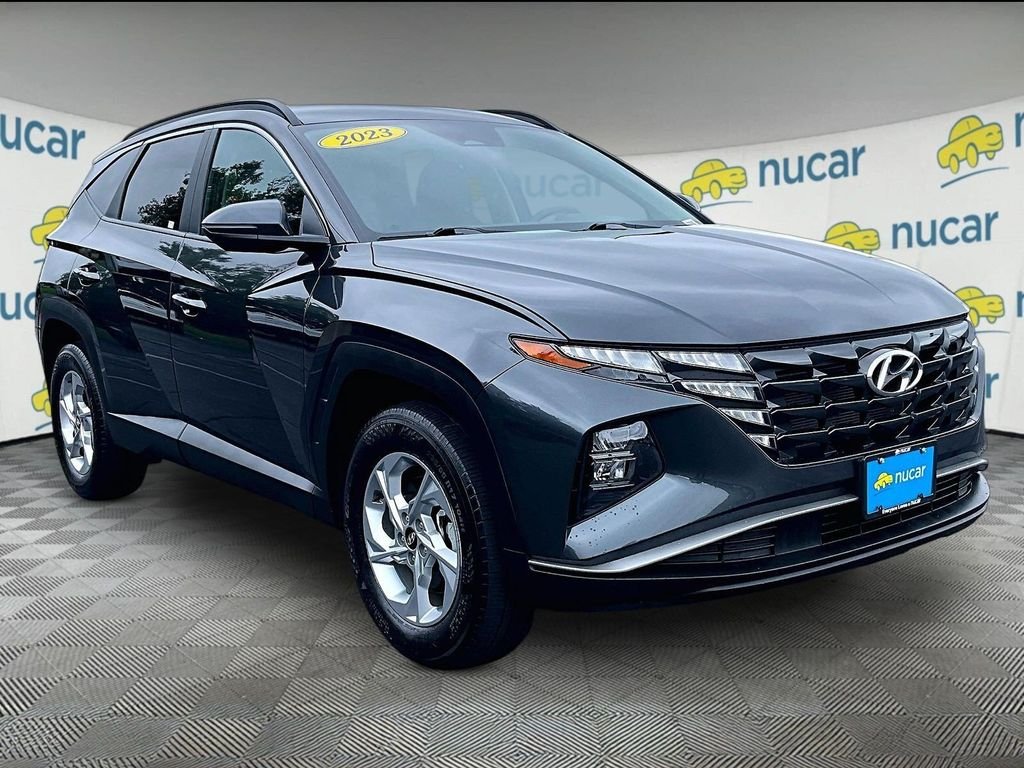 Used 2023 Gray Hyundai SEL image 1