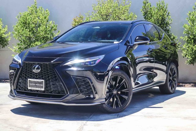 2023 Lexus NX 450h+ F SPORT Handling