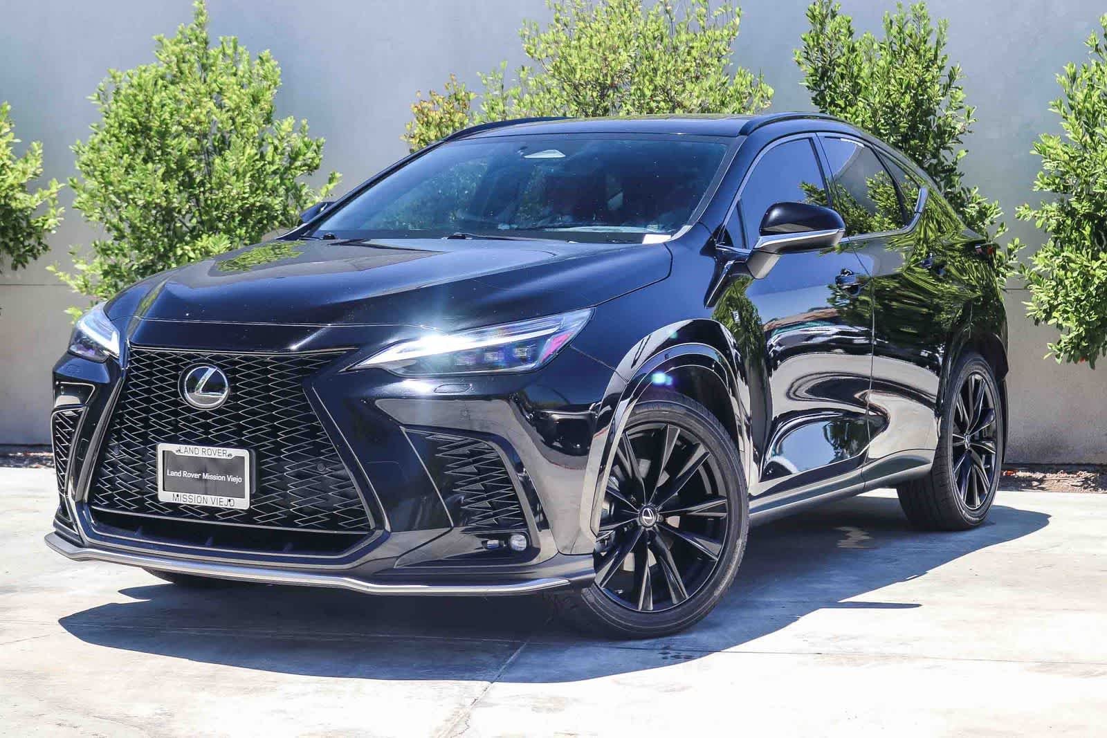 2023 Lexus NX 450h+ F SPORT Handling