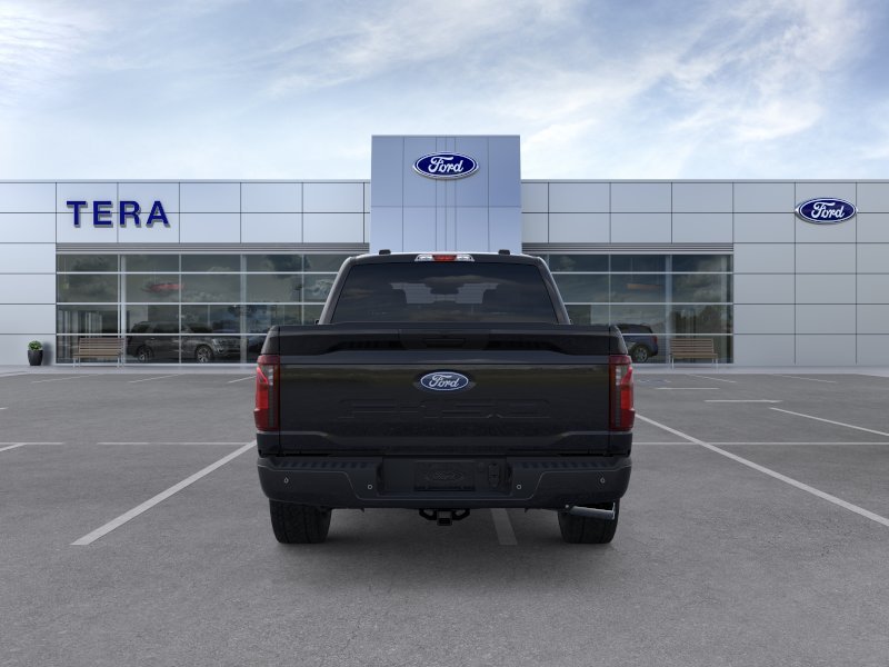 New 2026 Agate Black Metallic Ford XLT image 29