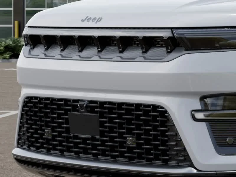 New 2026 Bright White Clearcoat Jeep Limited Reserve image 11