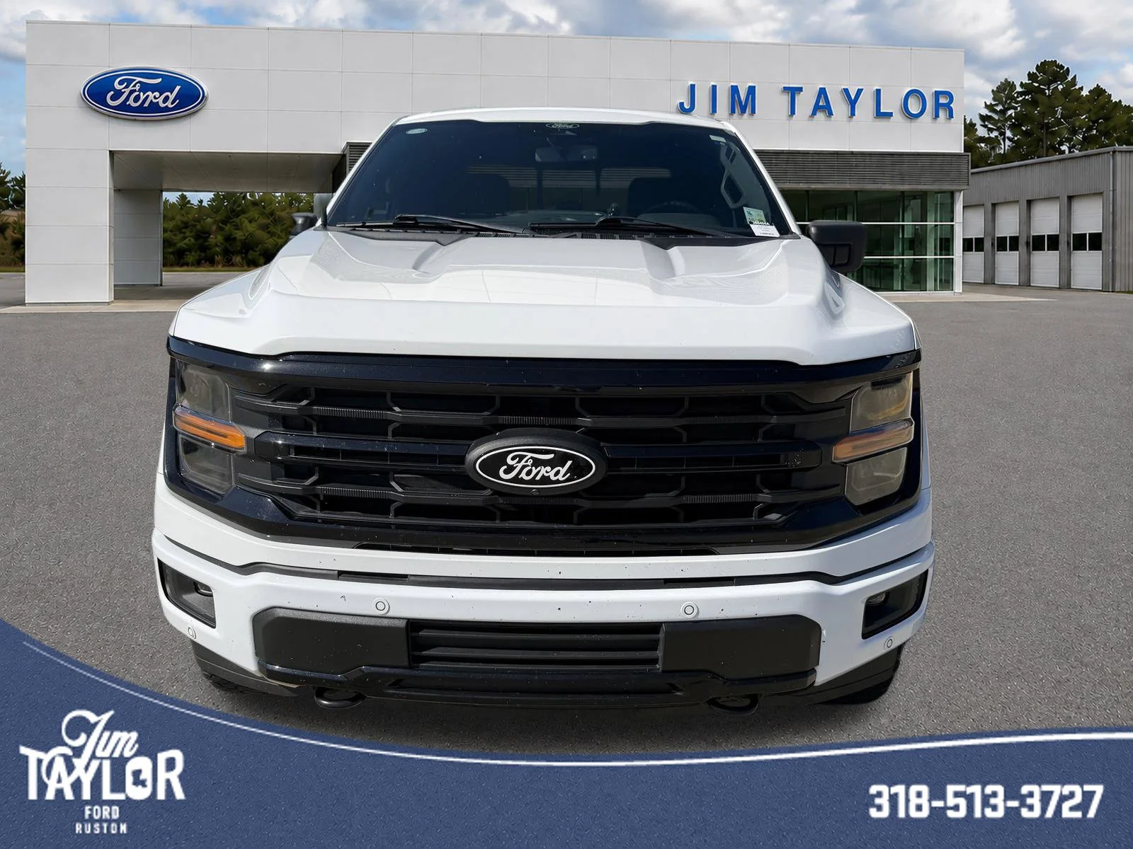 Certified Used 2024 White Ford XLT image 8