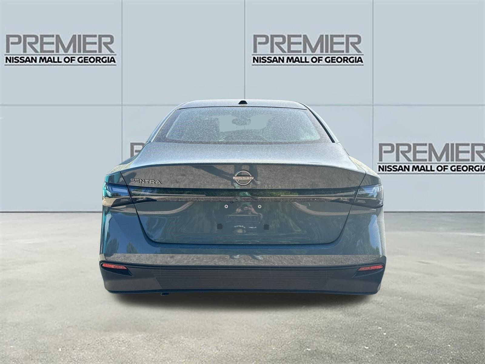 New 2026 Gray Nissan SV image 4