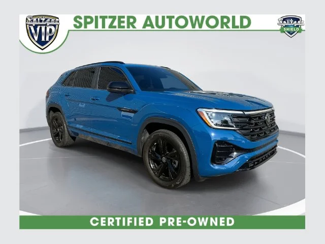 2025 Volkswagen Atlas Cross Sport 2.0T SEL R-Line Black