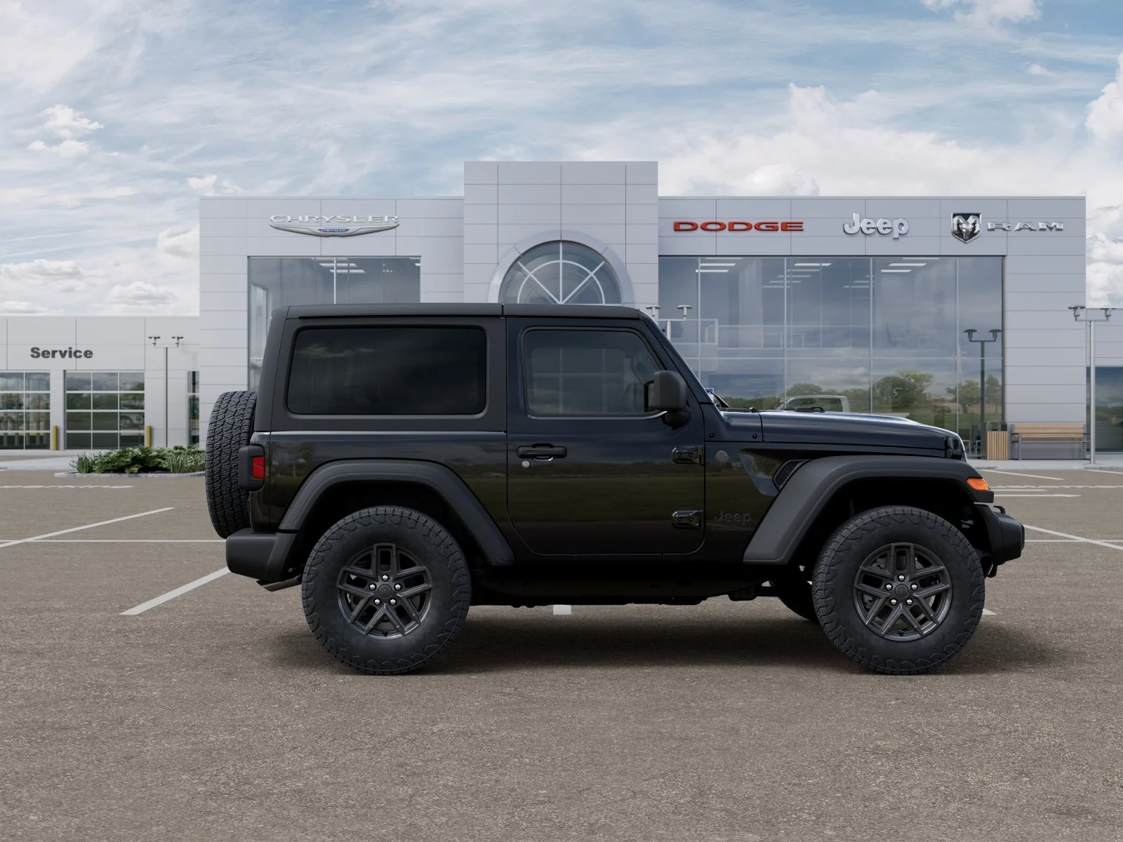 New 2026 Black Clearcoat Jeep Sport S image 60