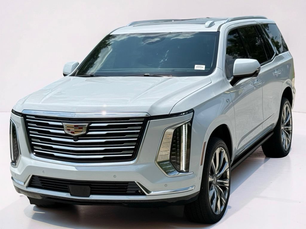 New 2026 Vibrant White Tricoat Cadillac Platinum Luxury image 10