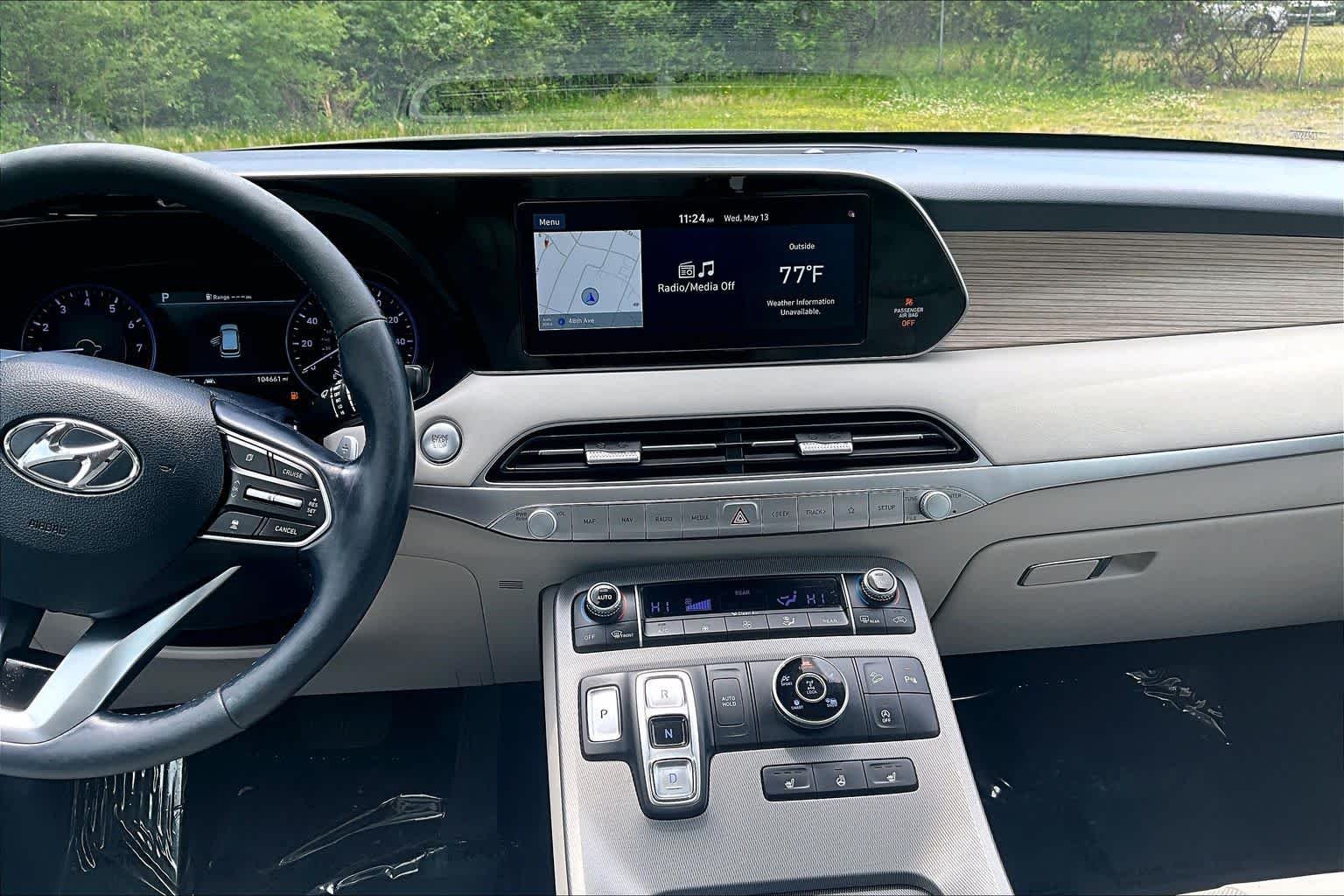 Used 2021 Moonlight Cloud Hyundai SEL image 7