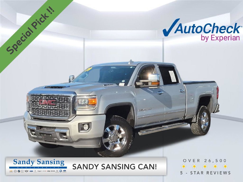 2019 GMC Sierra 3500 Denali HD