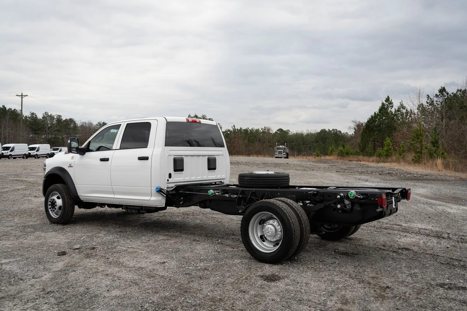 New 2026 White Ram Tradesman image 7