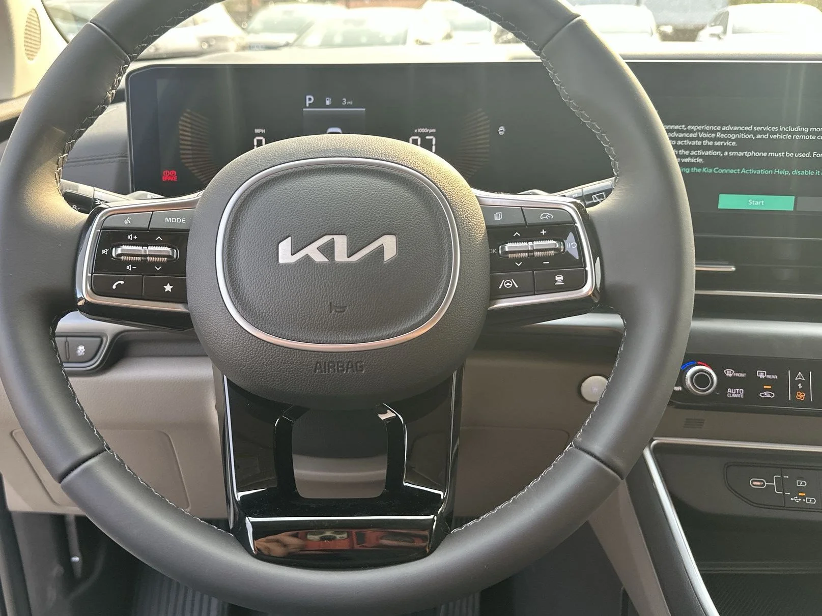 New 2026 White Pearl Kia LXS image 13