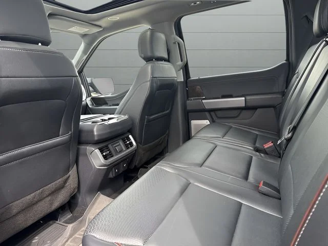 Used 2021 Blue Ford Lariat image 19