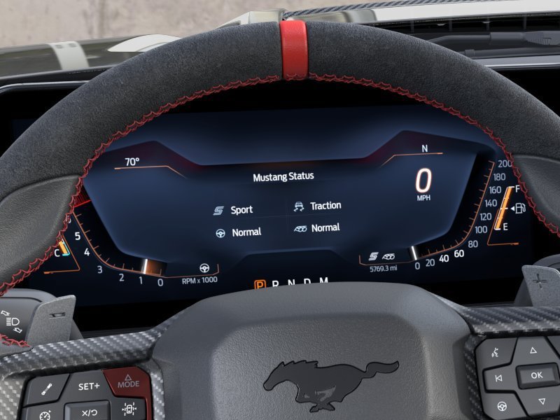 New 2026 Gray Ford Dark Horse image 13