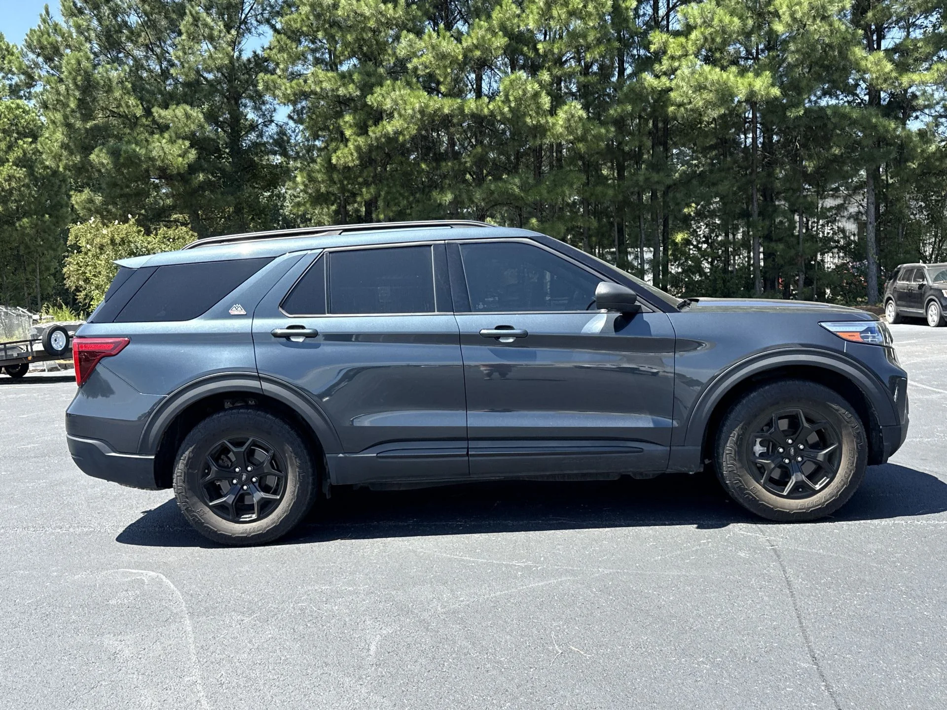 Certified Used 2022 Blue Metallic Ford Timberline image 20