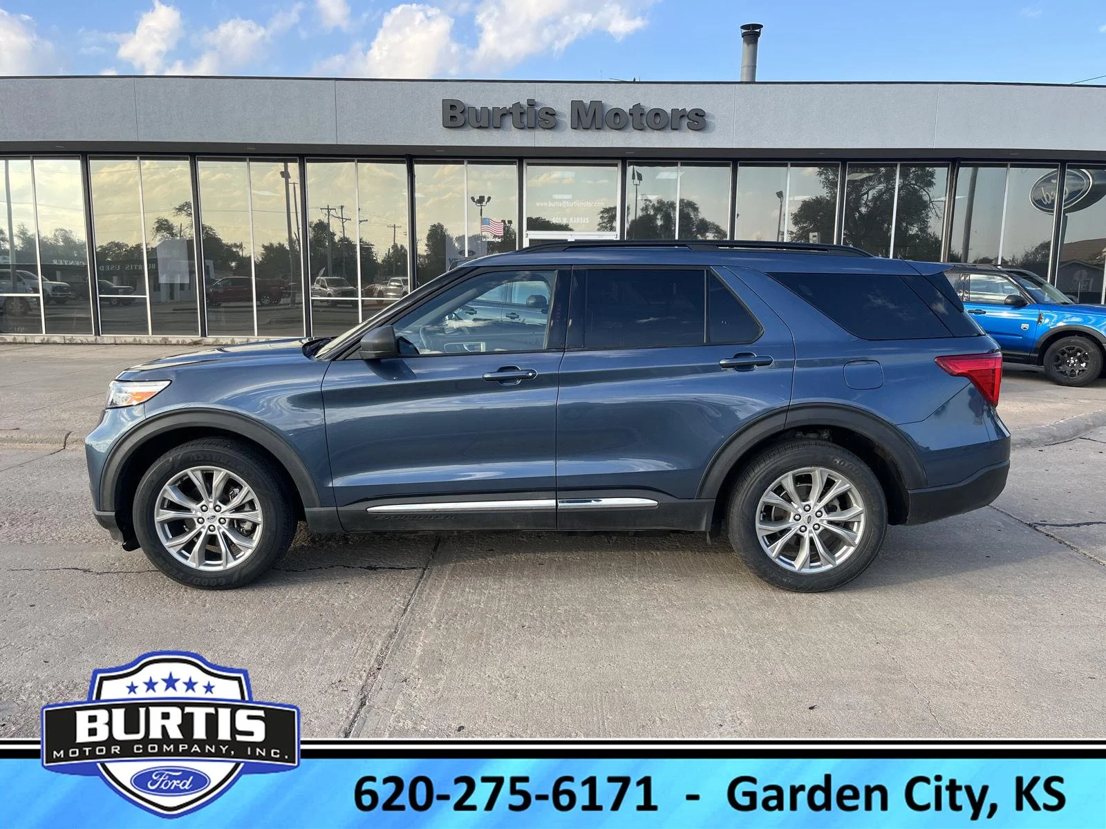 2020 Ford Explorer