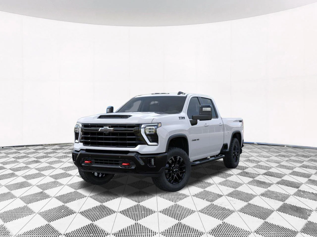 New 2026 Summit White Chevrolet LT image 2