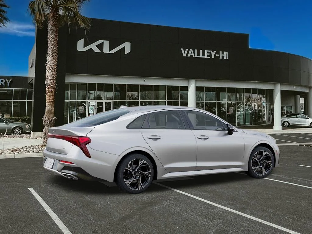 New 2026 Steel Matte Gray Kia GT-Line image 6