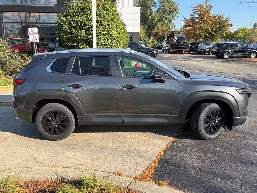 New 2026 Machine Gray Metallic Mazda Preferred AWD image 8