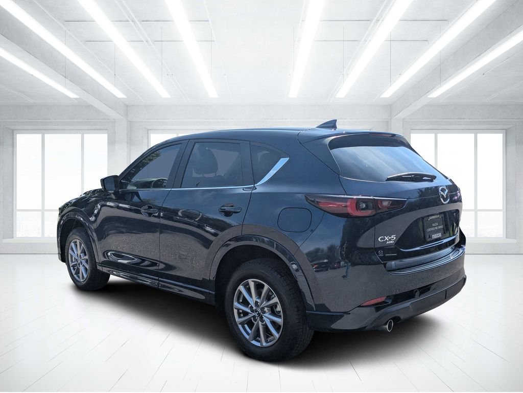 Used 2025 Blue Mazda 2.5 S Select Package Certified Preowned image 5