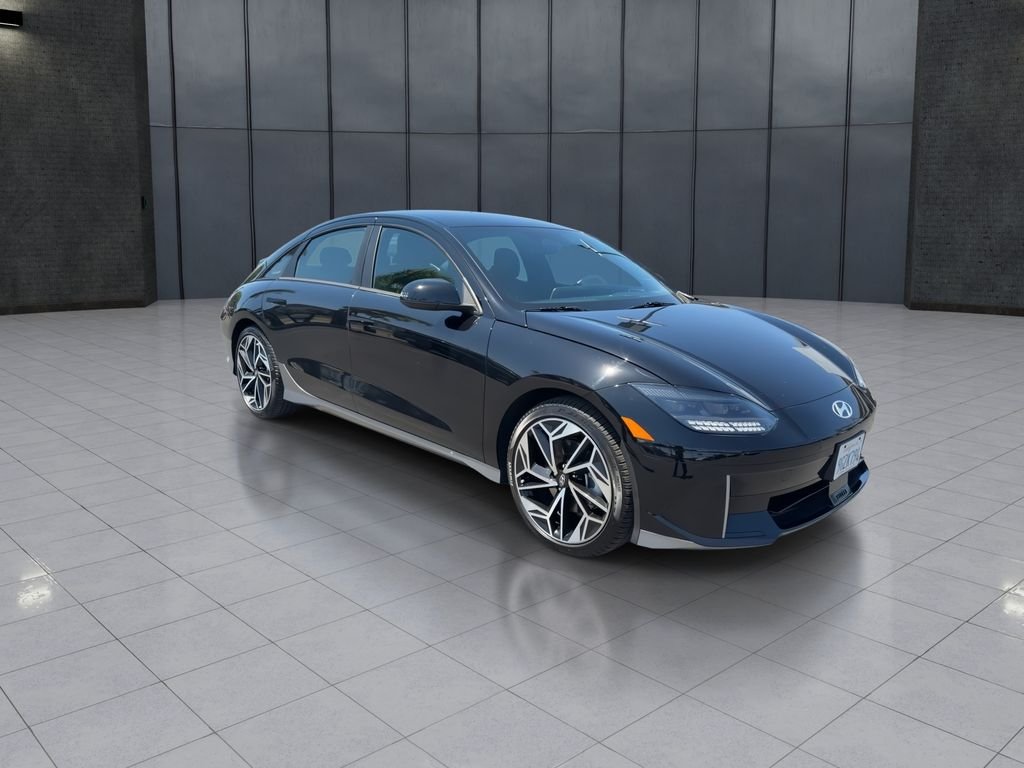 Used 2023 Hyundai IONIQ 6 SEL with VIN KMHM34AA6PA028800 for sale in San Diego, CA
